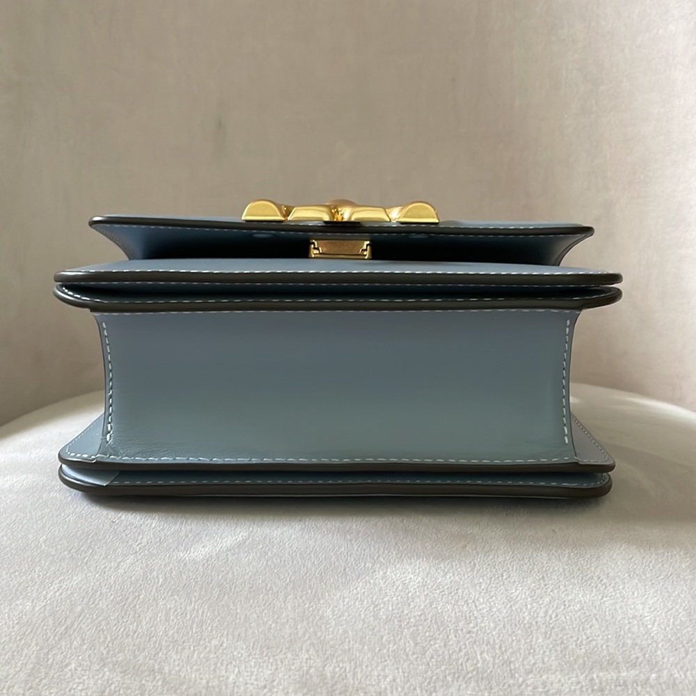 Tory Burch Eleanor Canvas small convertible shoulder bag - Picture 8 of 9